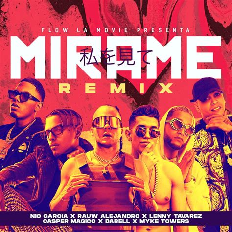 mírame remix letra